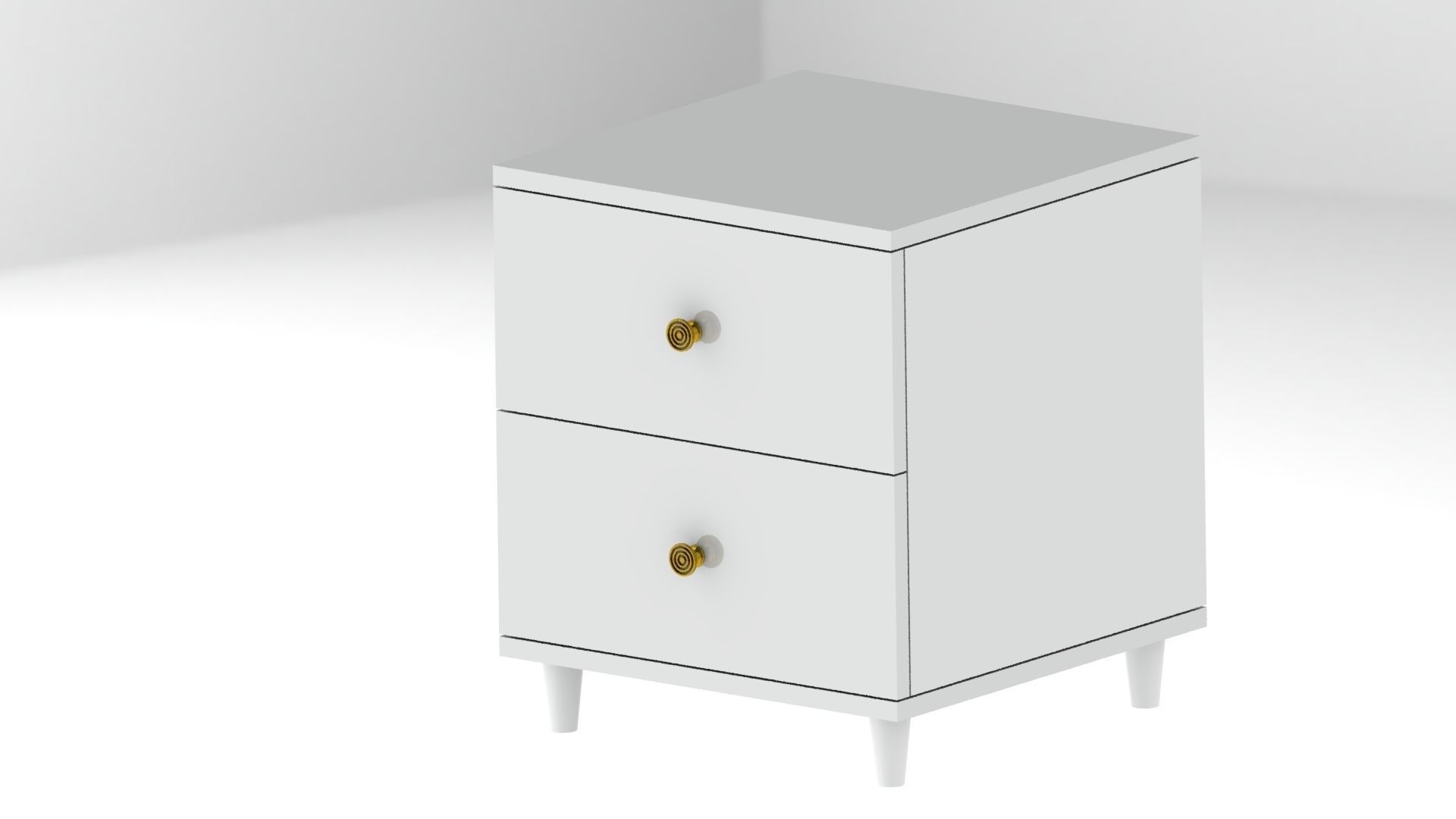 Furniture Handle 3D model_8
