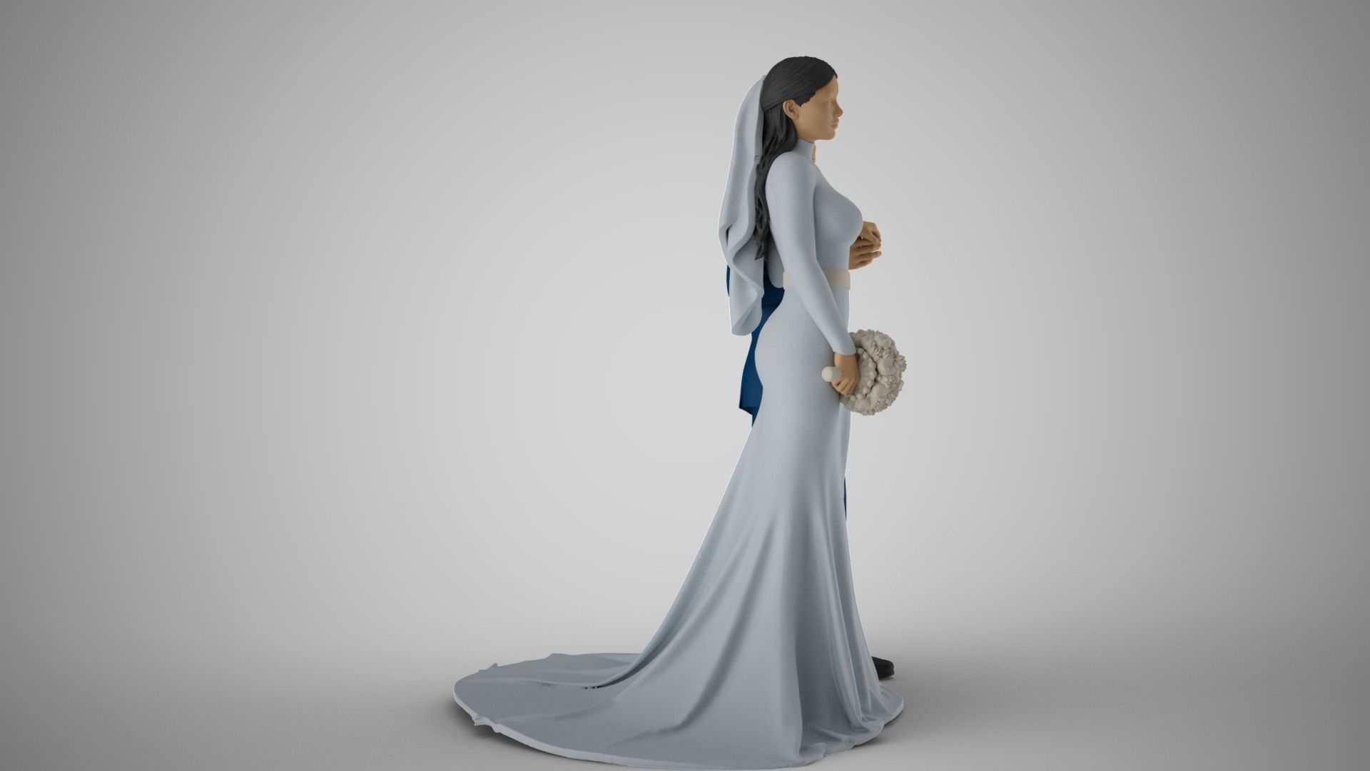 Wedding Day 3D print model_5