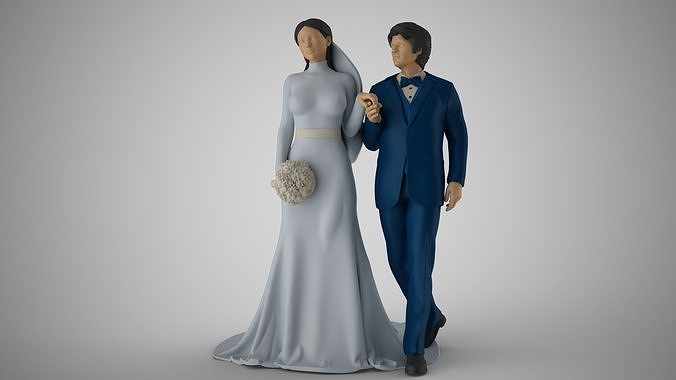 Wedding Day 3D print model