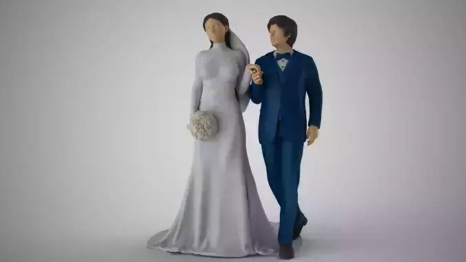 Wedding Day 3D print model