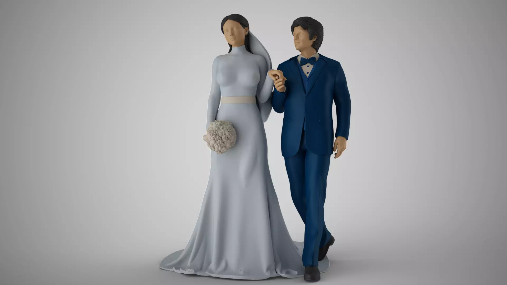 Wedding Day 3D print model_0