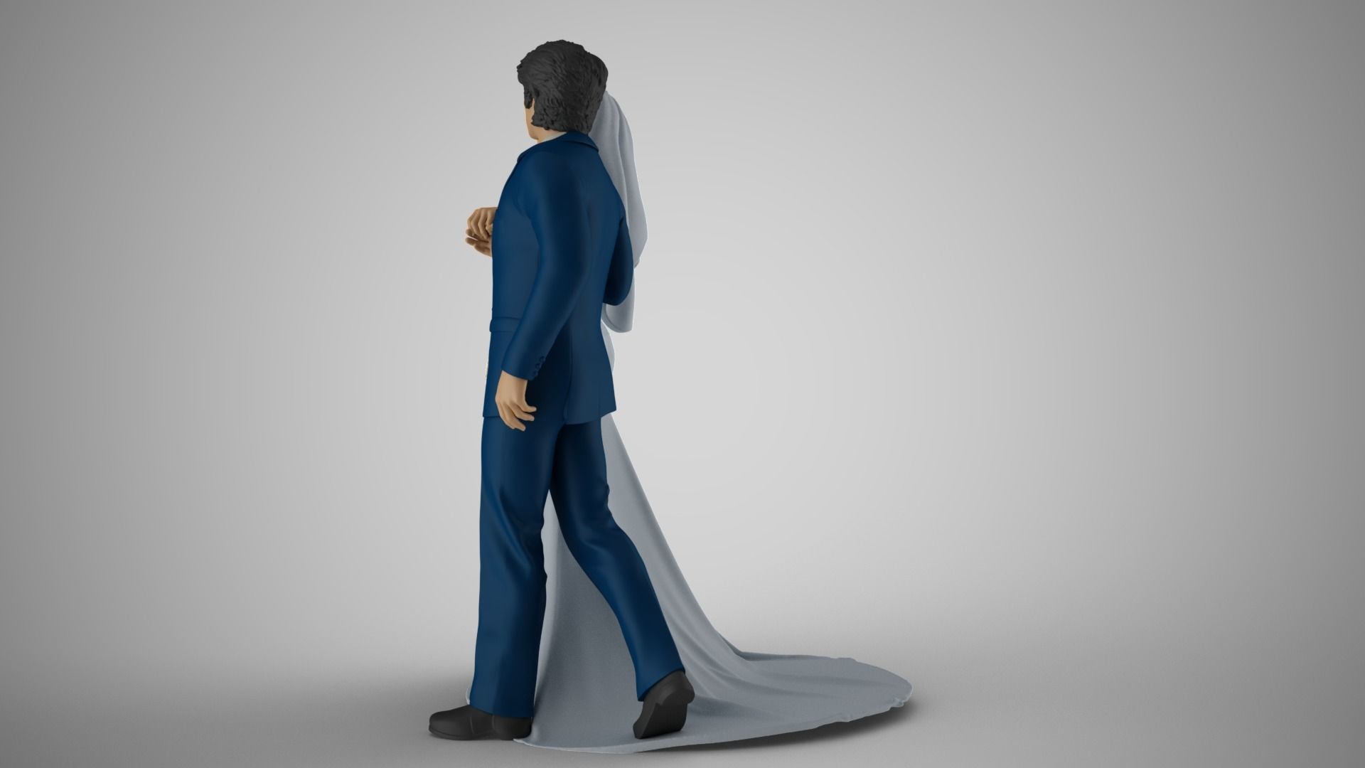 Wedding Day 3D print model_9