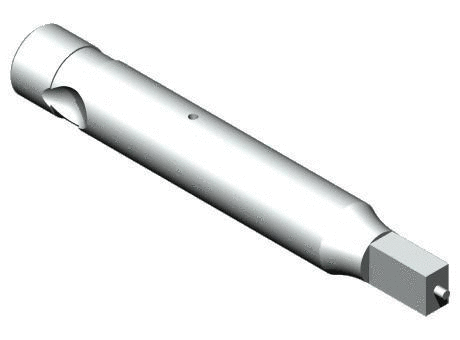 BLER: Ball-Lock - Schneidstempel mit federndem abdrückstift, ... Free 3D model