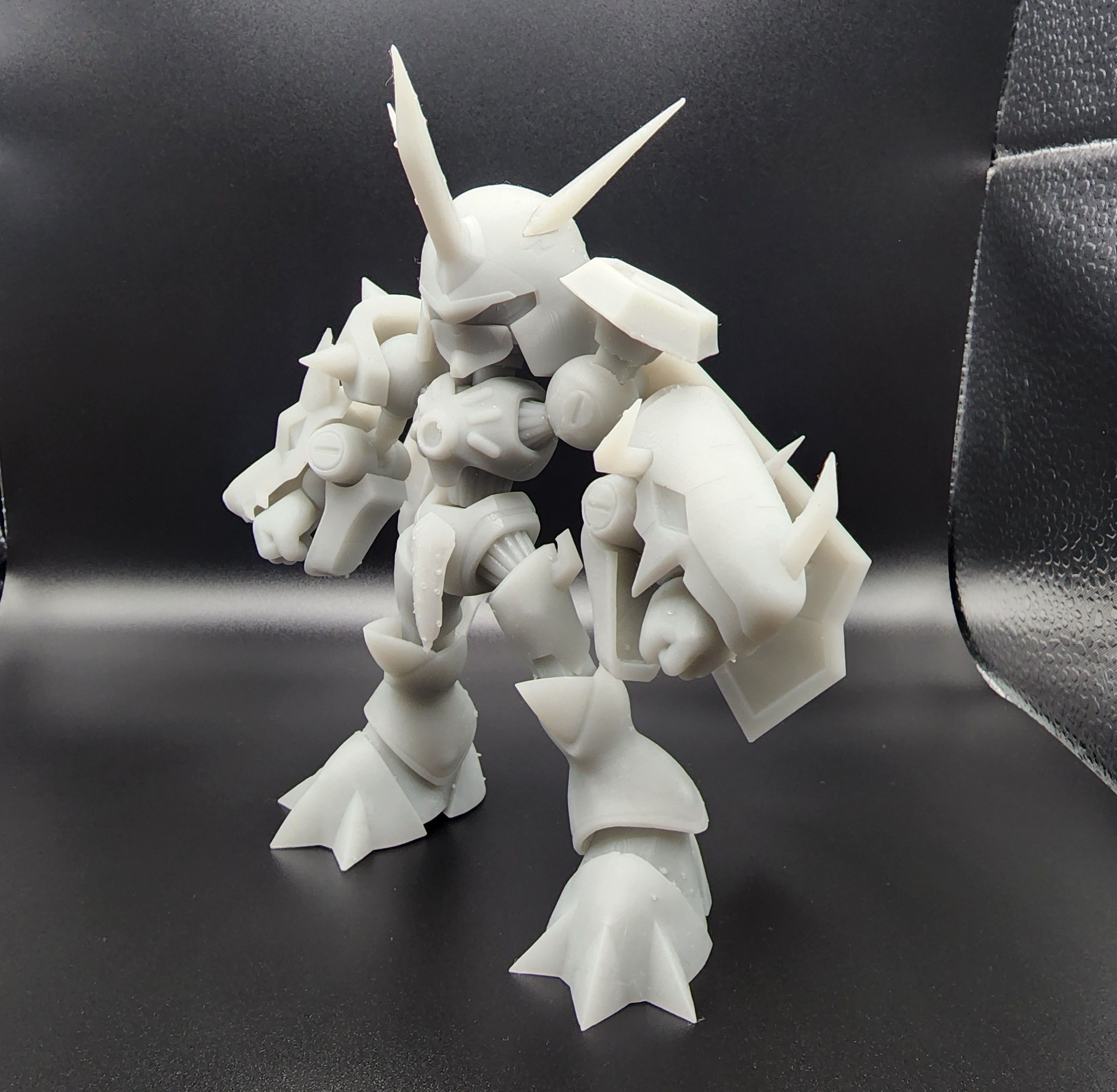 Omega Knight 3D print model_1