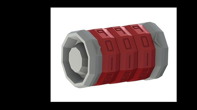 Life Counter 3D print model
