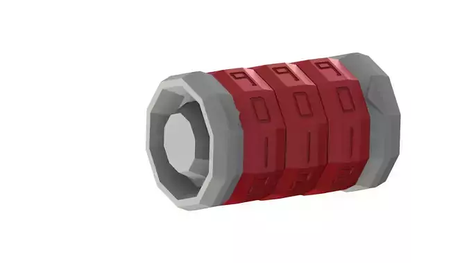 Life Counter 3D print model