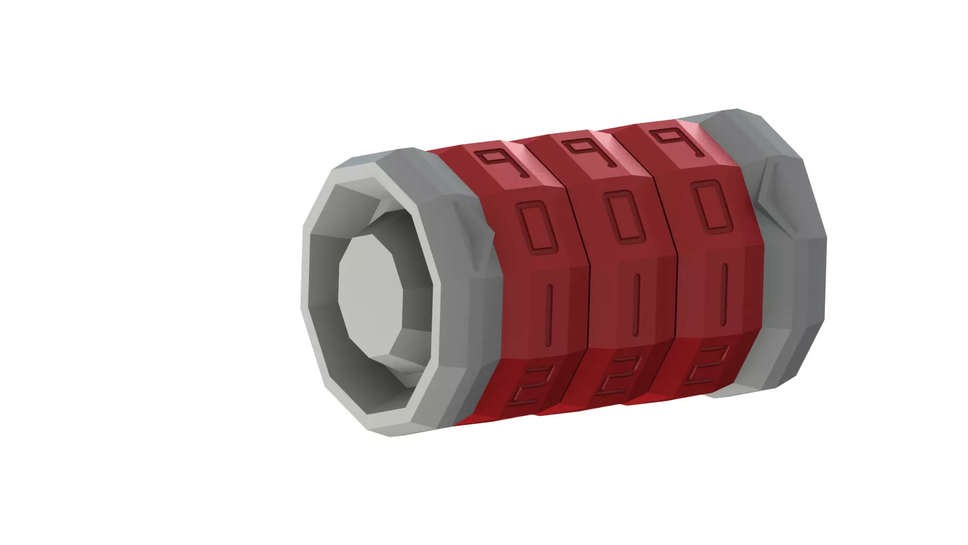 Life Counter 3D print model_0