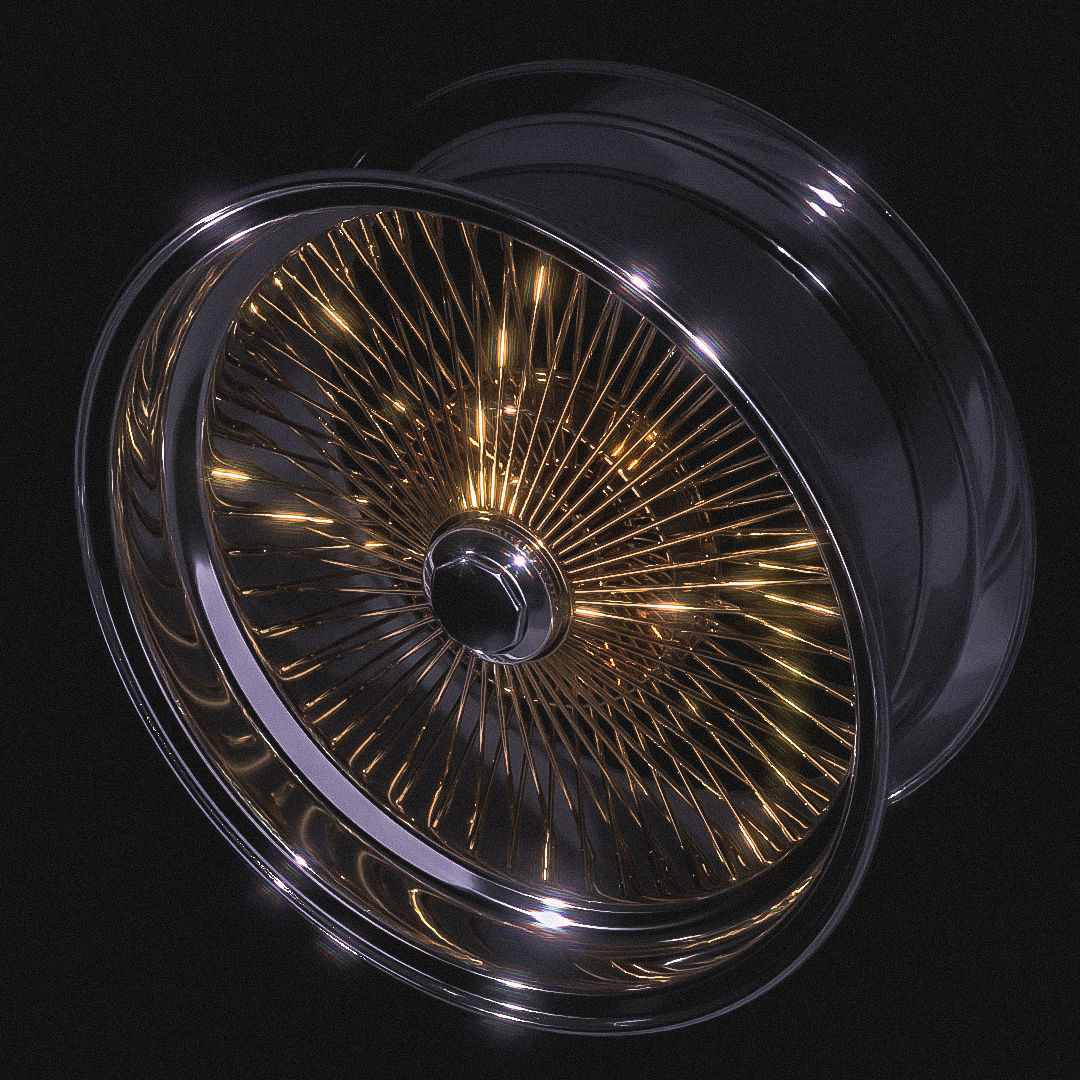 Dayton Radical Lace 3D model_1