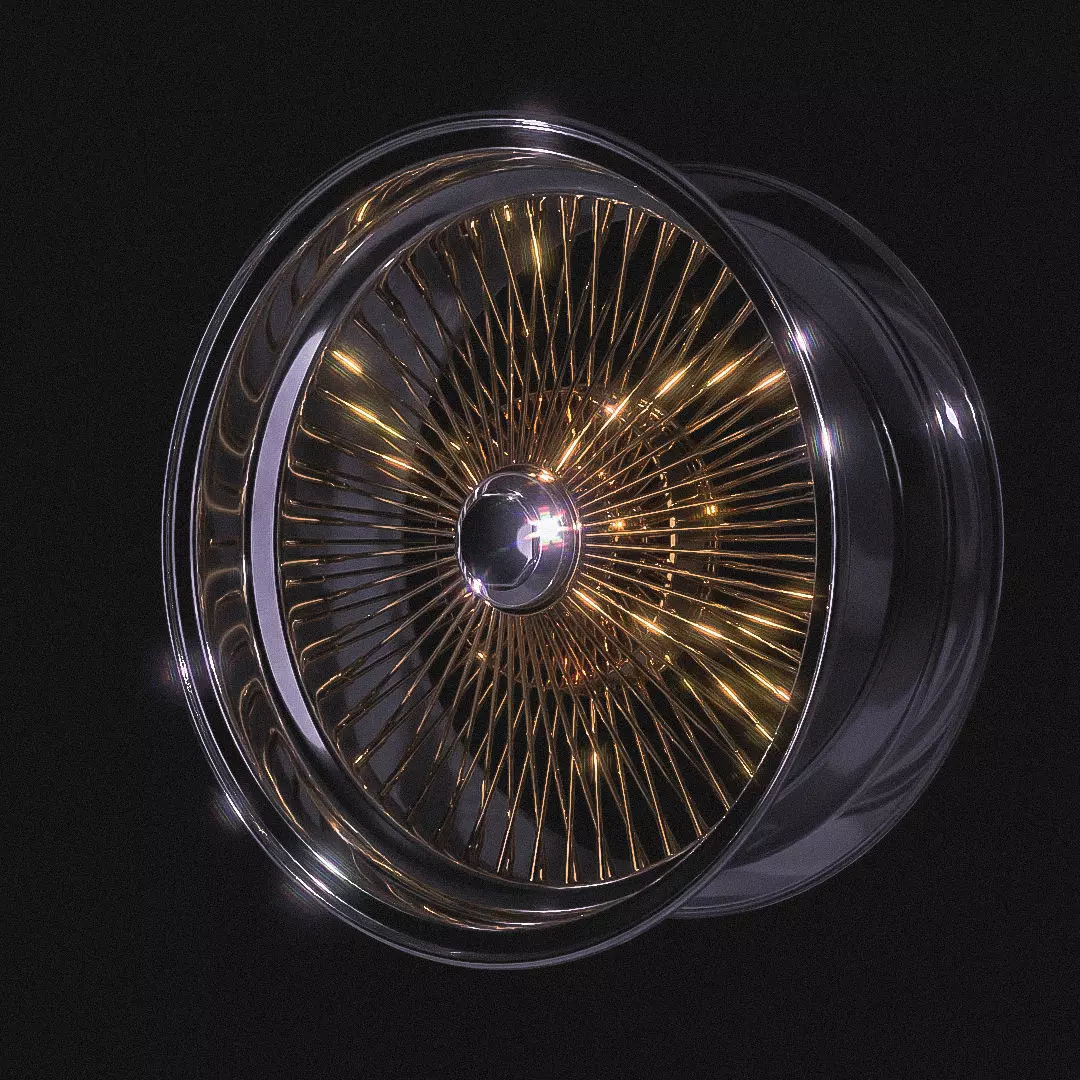 Dayton Radical Lace 3D model_0