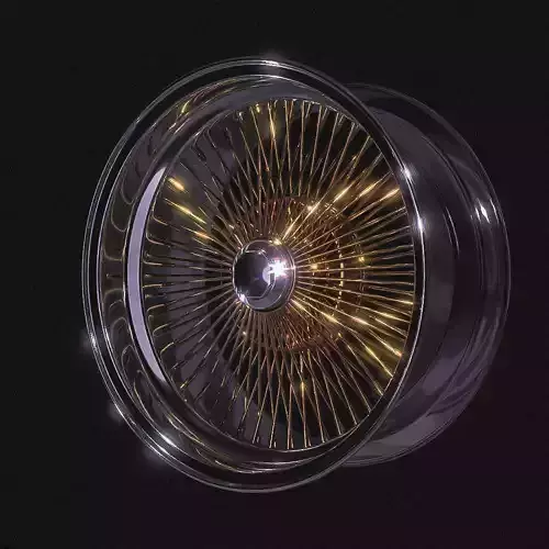 Dayton Radical Lace 3D model