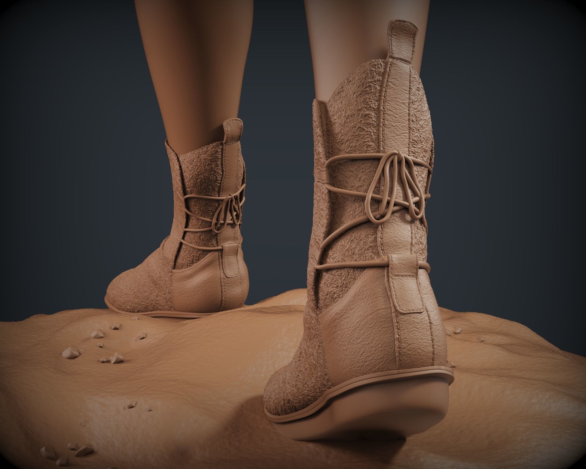 REY SCAVENGER 3D print model_16