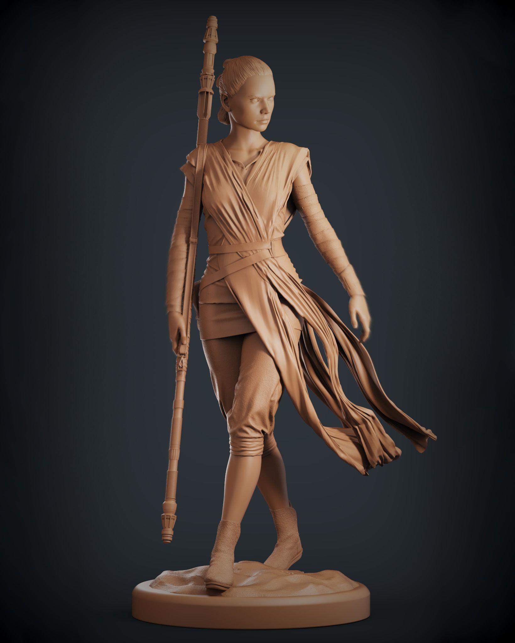 REY SCAVENGER 3D print model_3