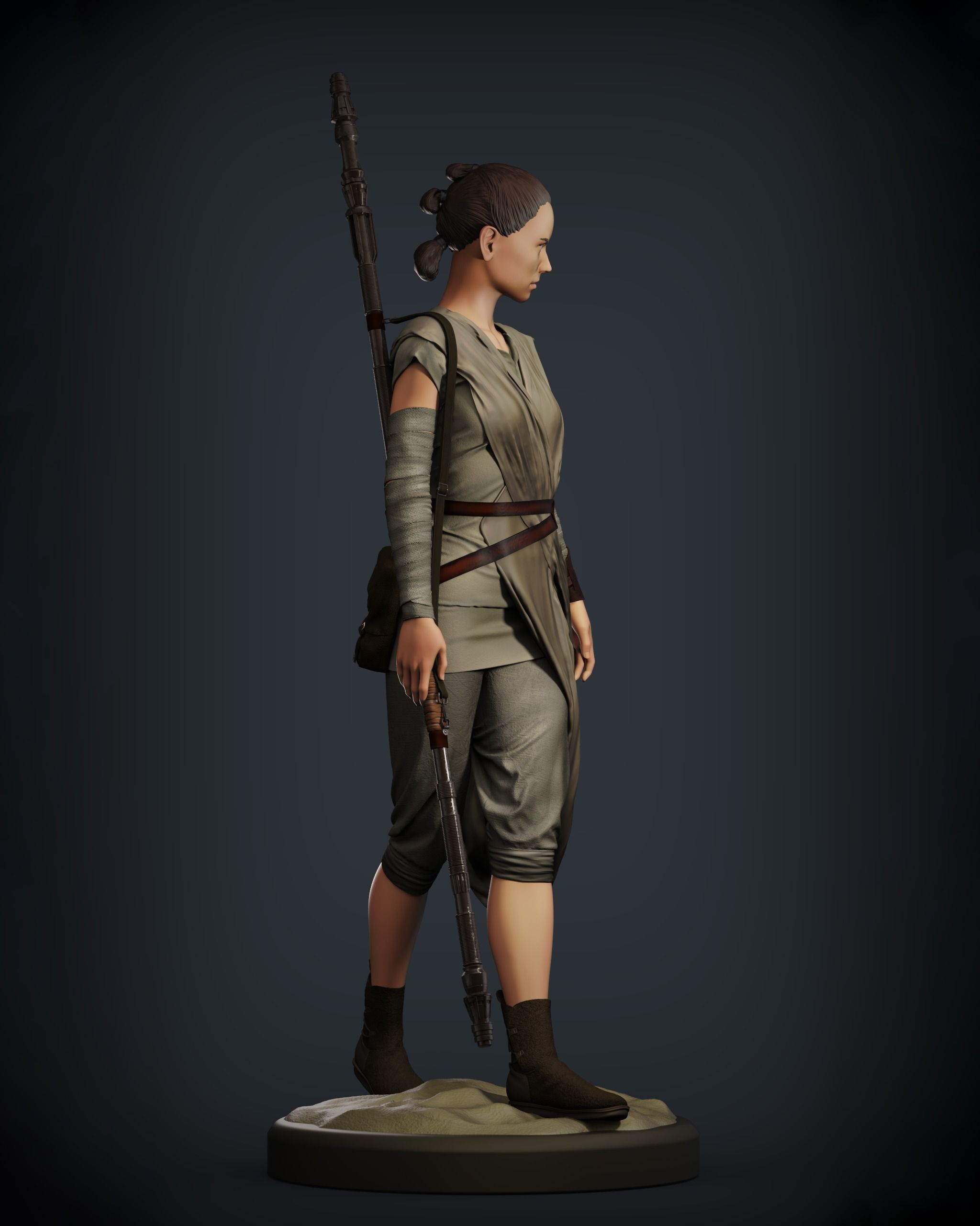 REY SCAVENGER 3D print model_11
