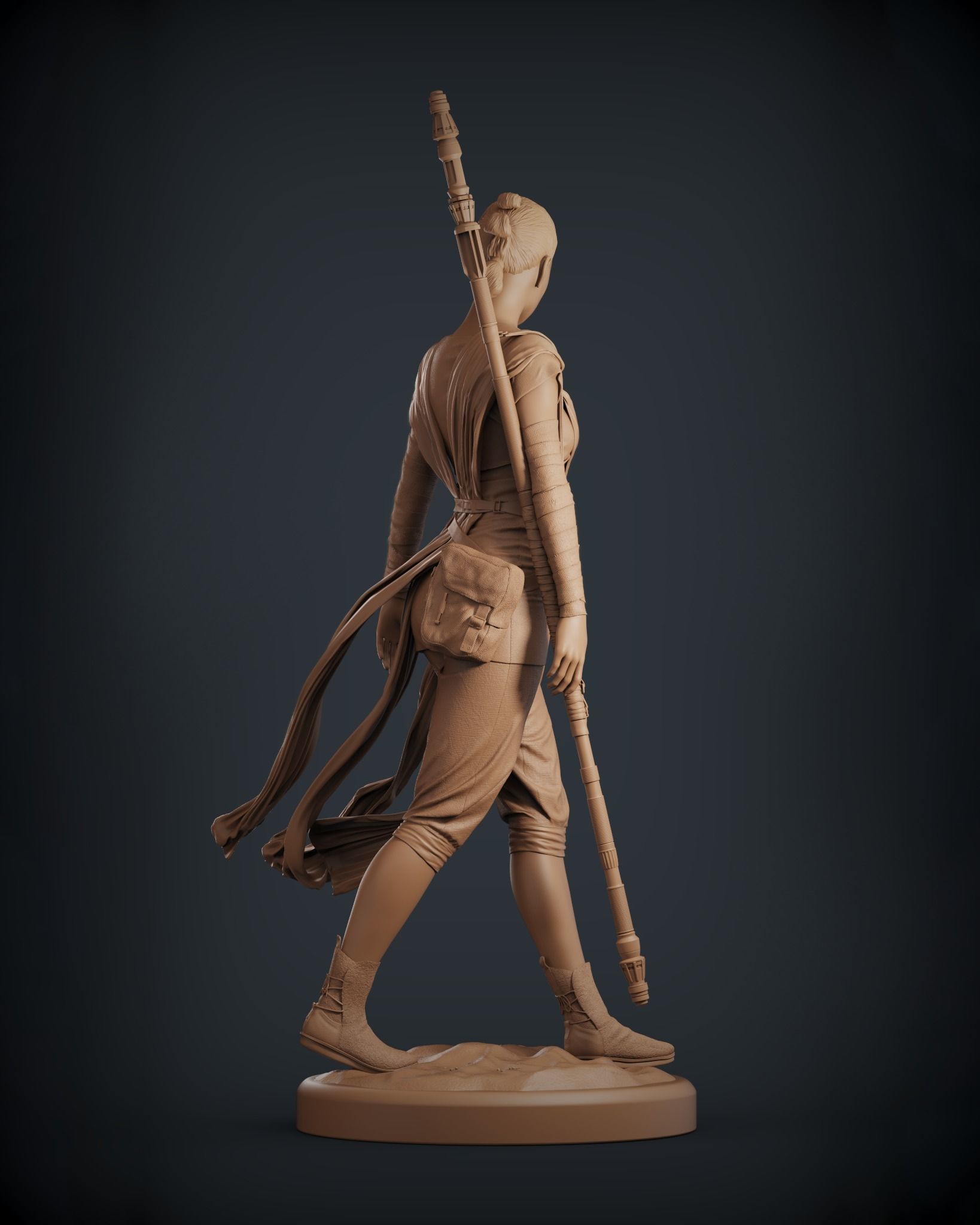 REY SCAVENGER 3D print model_10