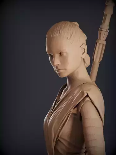 REY SCAVENGER 3D print model
