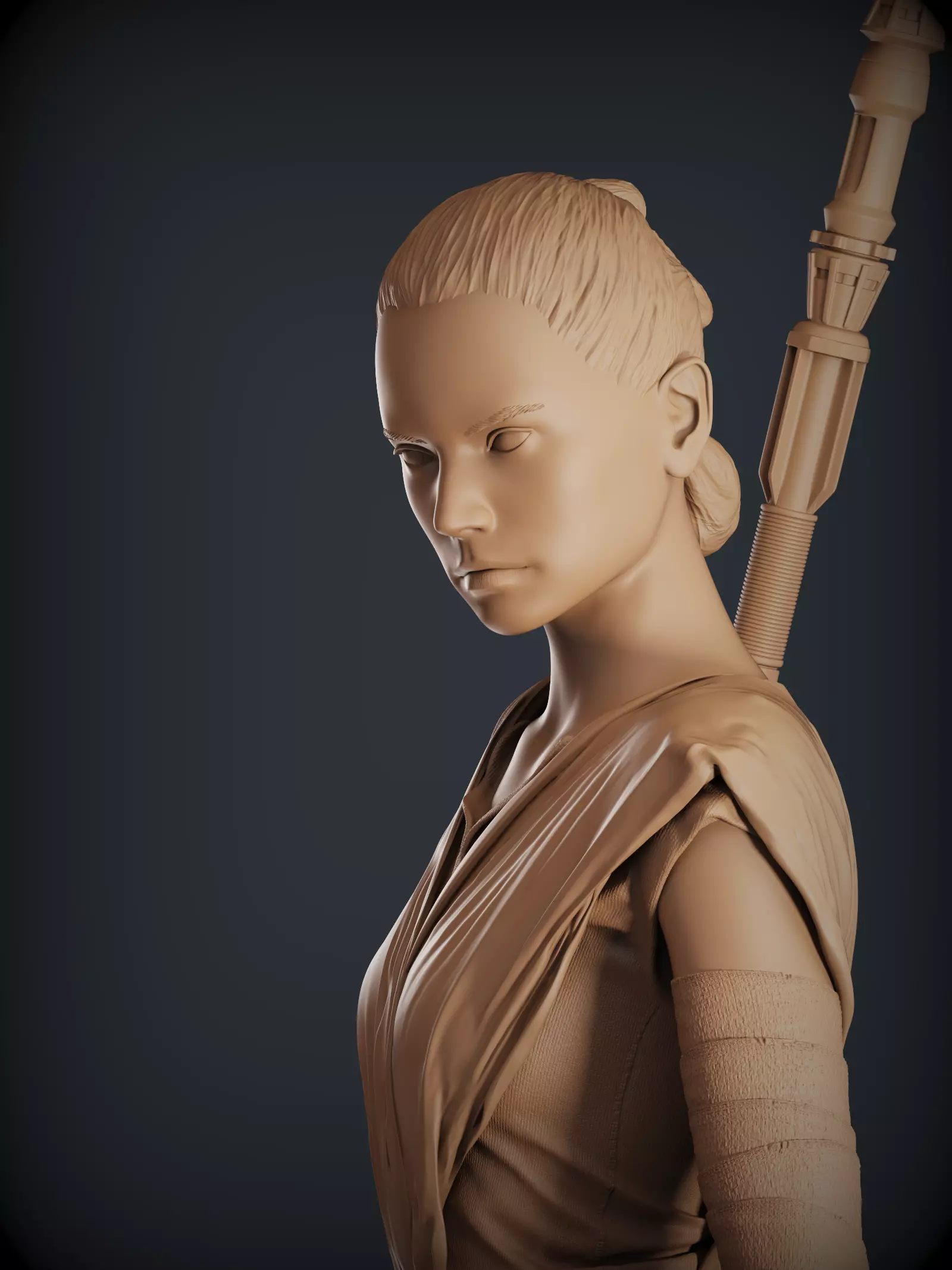 REY SCAVENGER 3D print model_0
