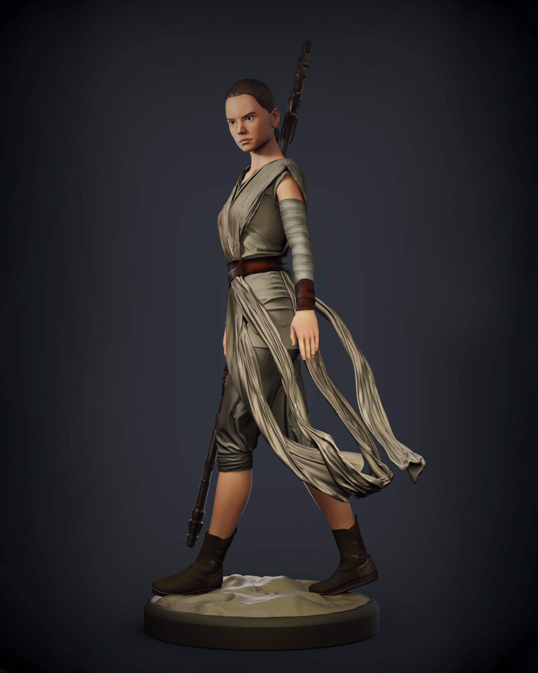 REY SCAVENGER 3D print model_13