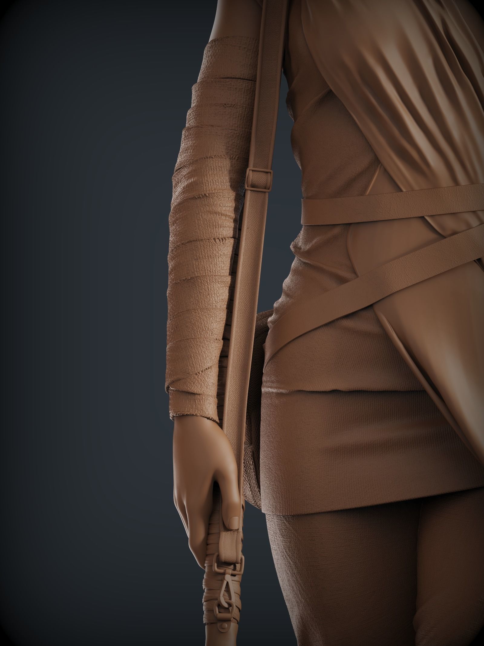REY SCAVENGER 3D print model_14