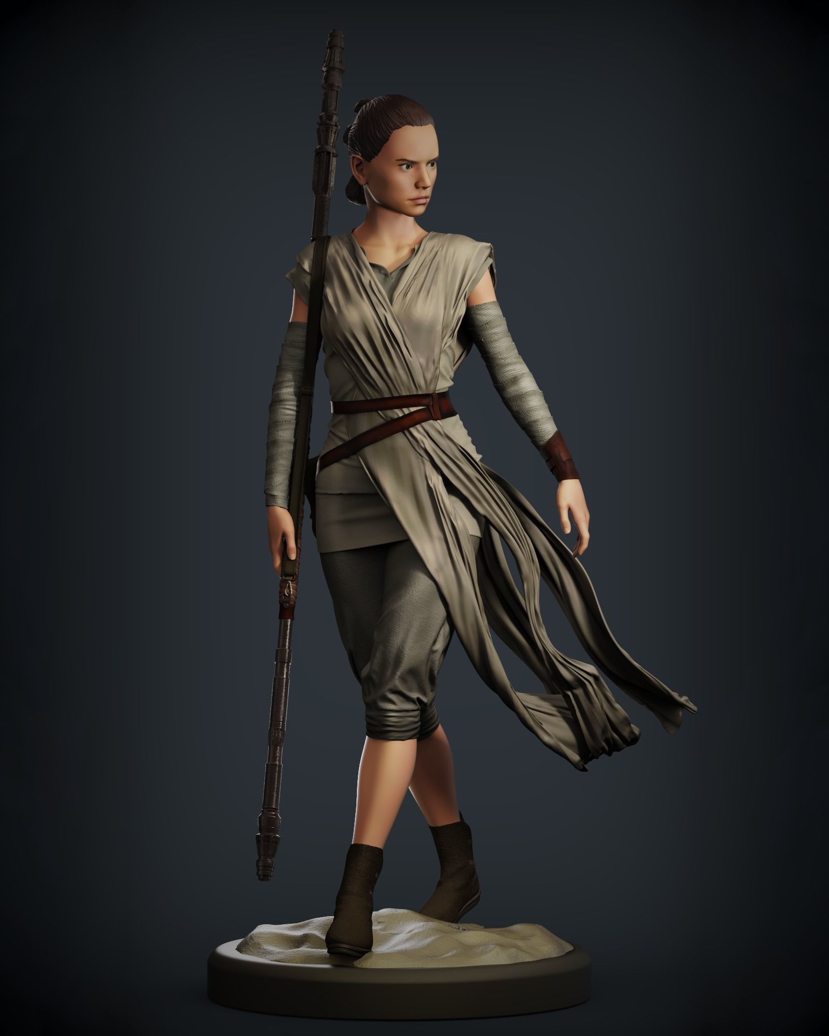 REY SCAVENGER 3D print model_2