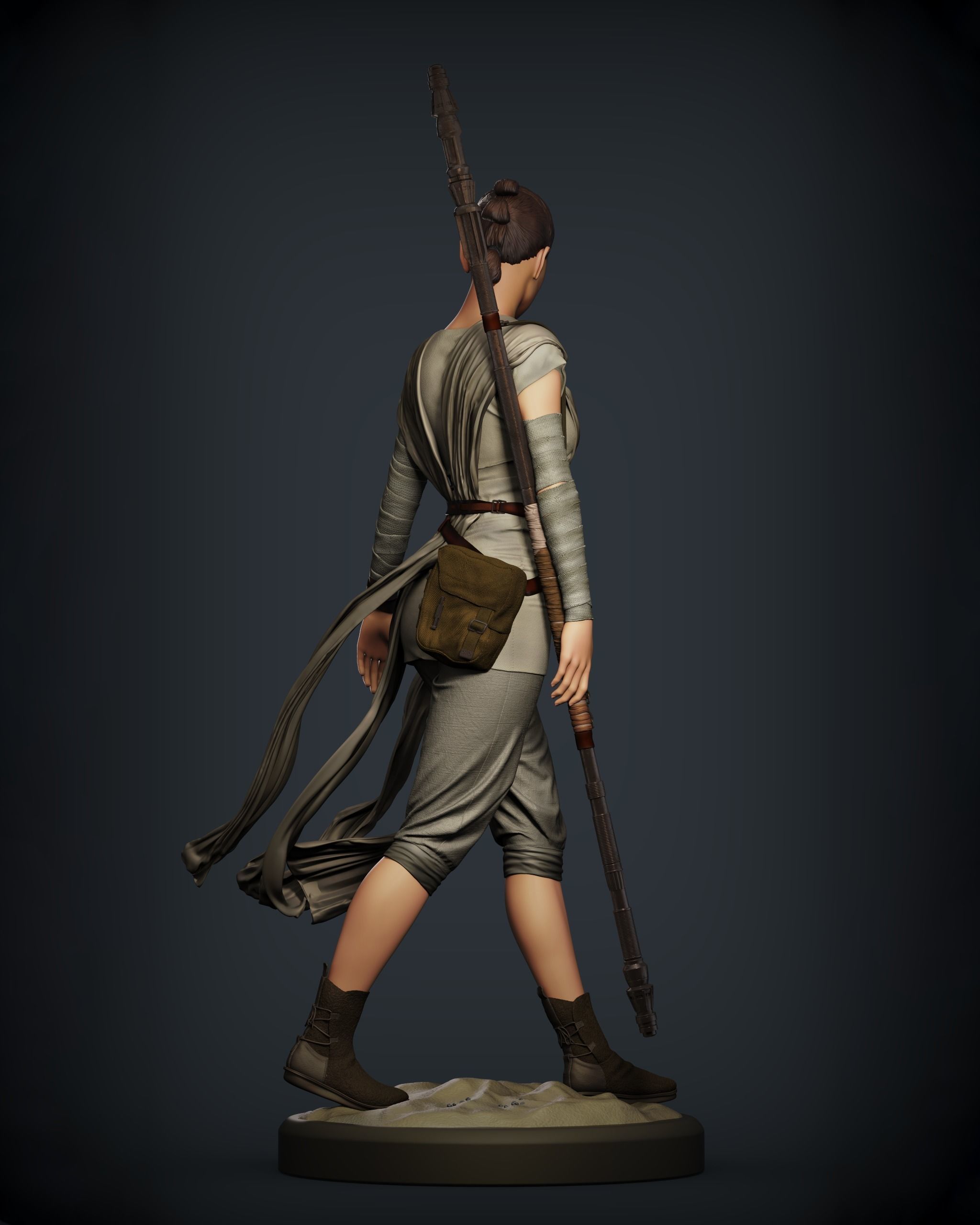 REY SCAVENGER 3D print model_9