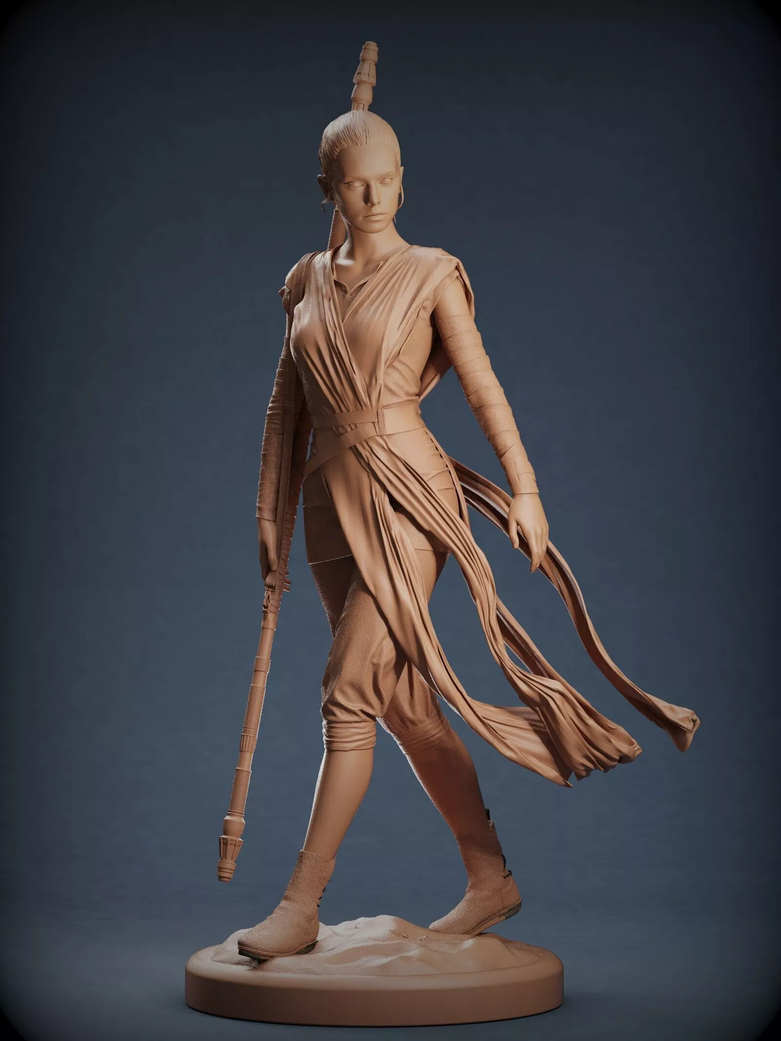 REY SCAVENGER 3D print model