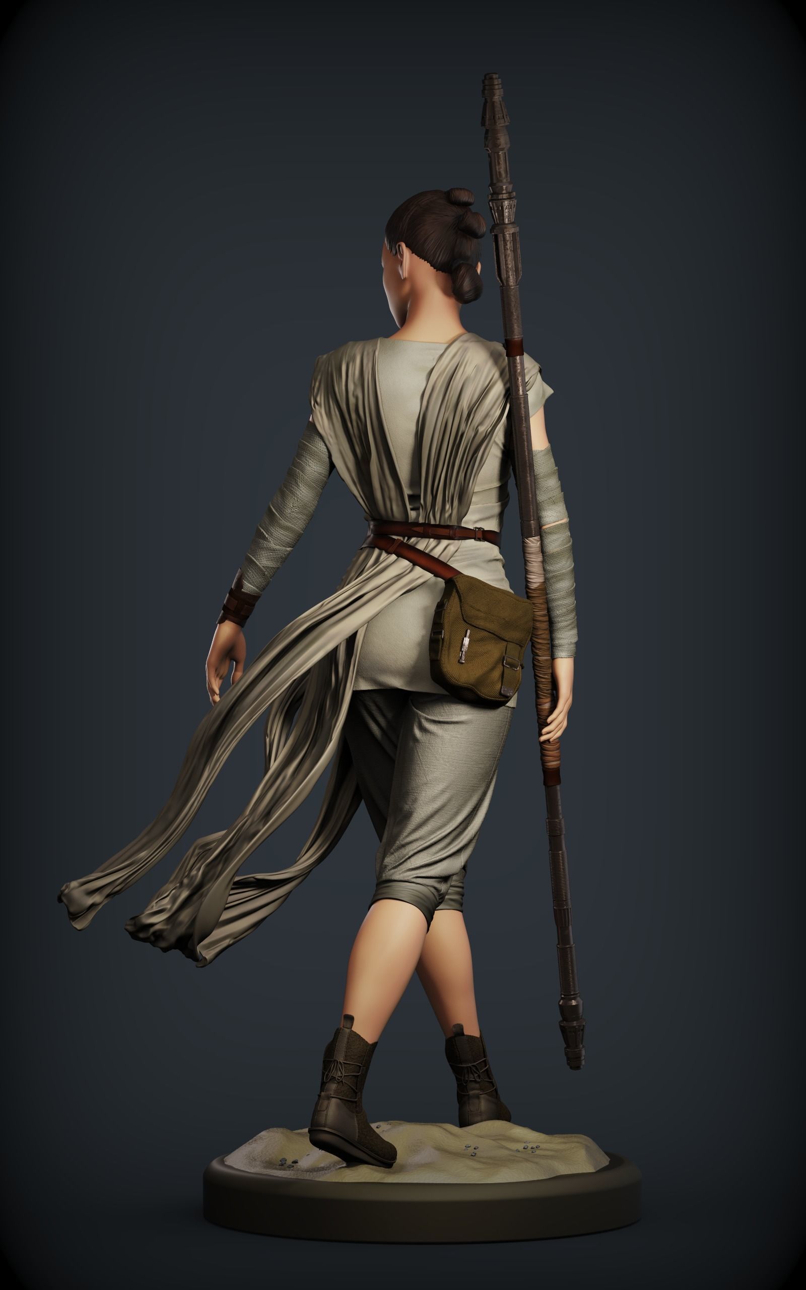 REY SCAVENGER 3D print model_5
