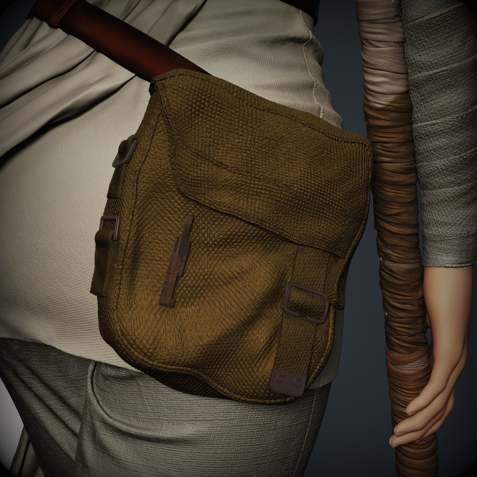 REY SCAVENGER 3D print model_15