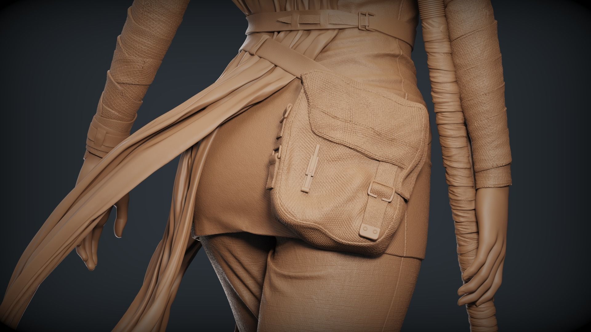 REY SCAVENGER 3D print model_12