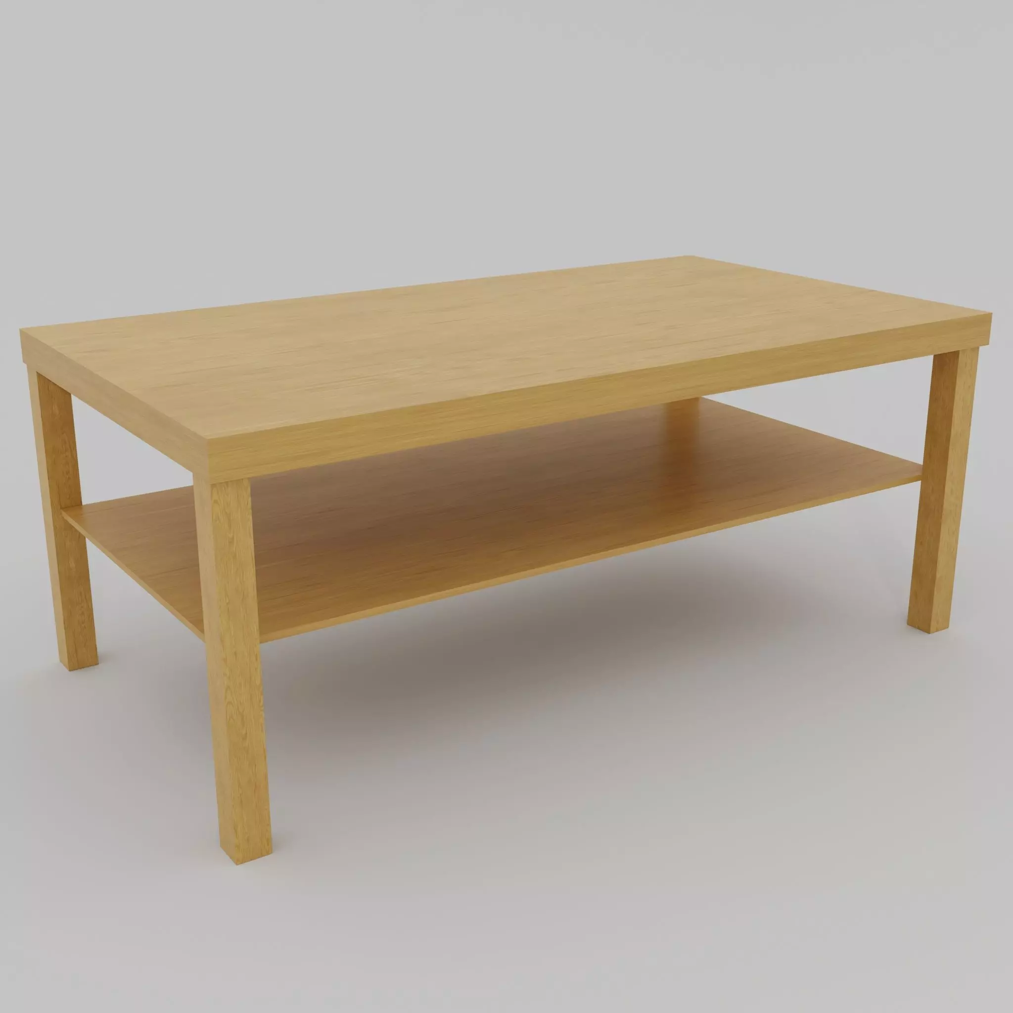 Coffee Table 04 3D model_0