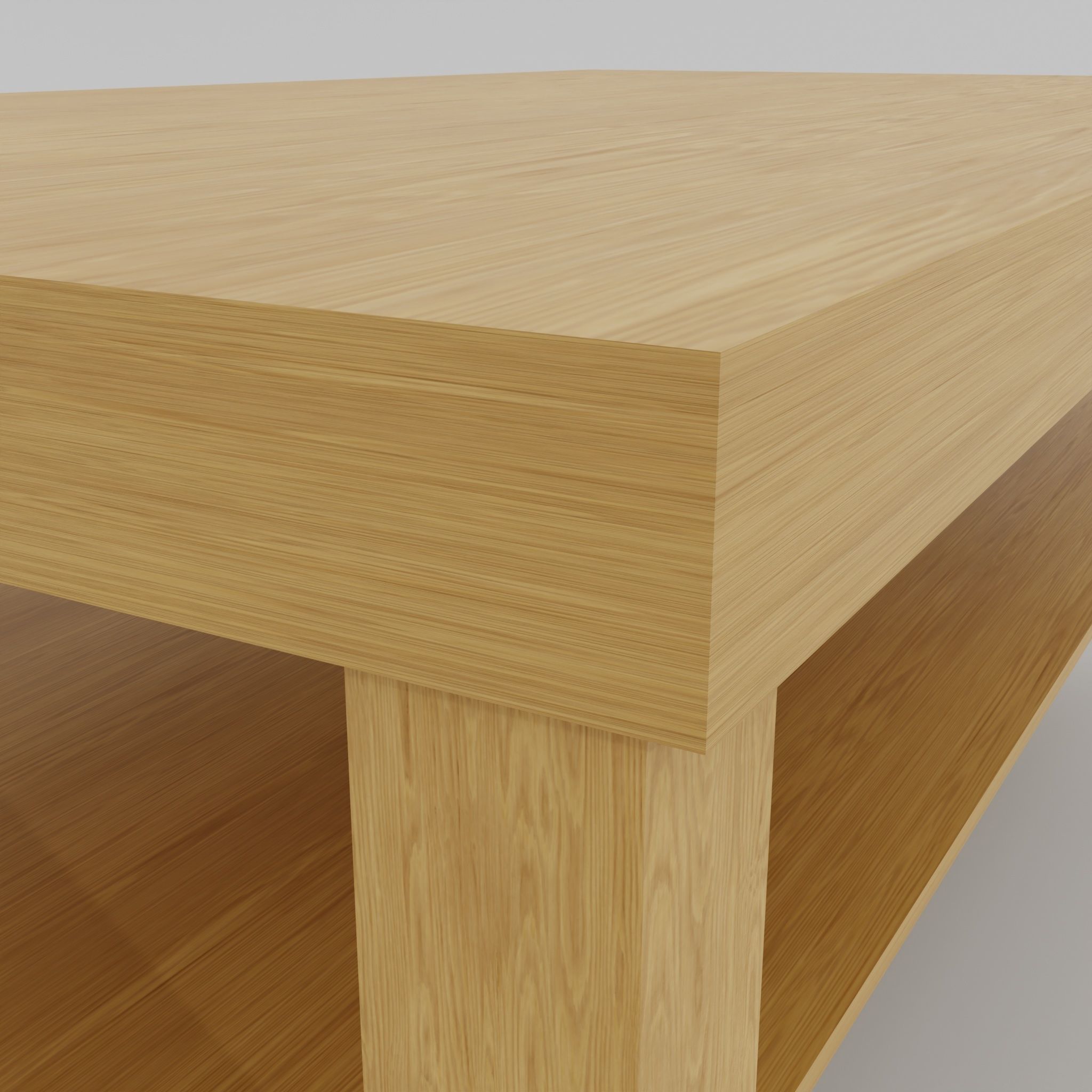 Coffee Table 04 3D model_10