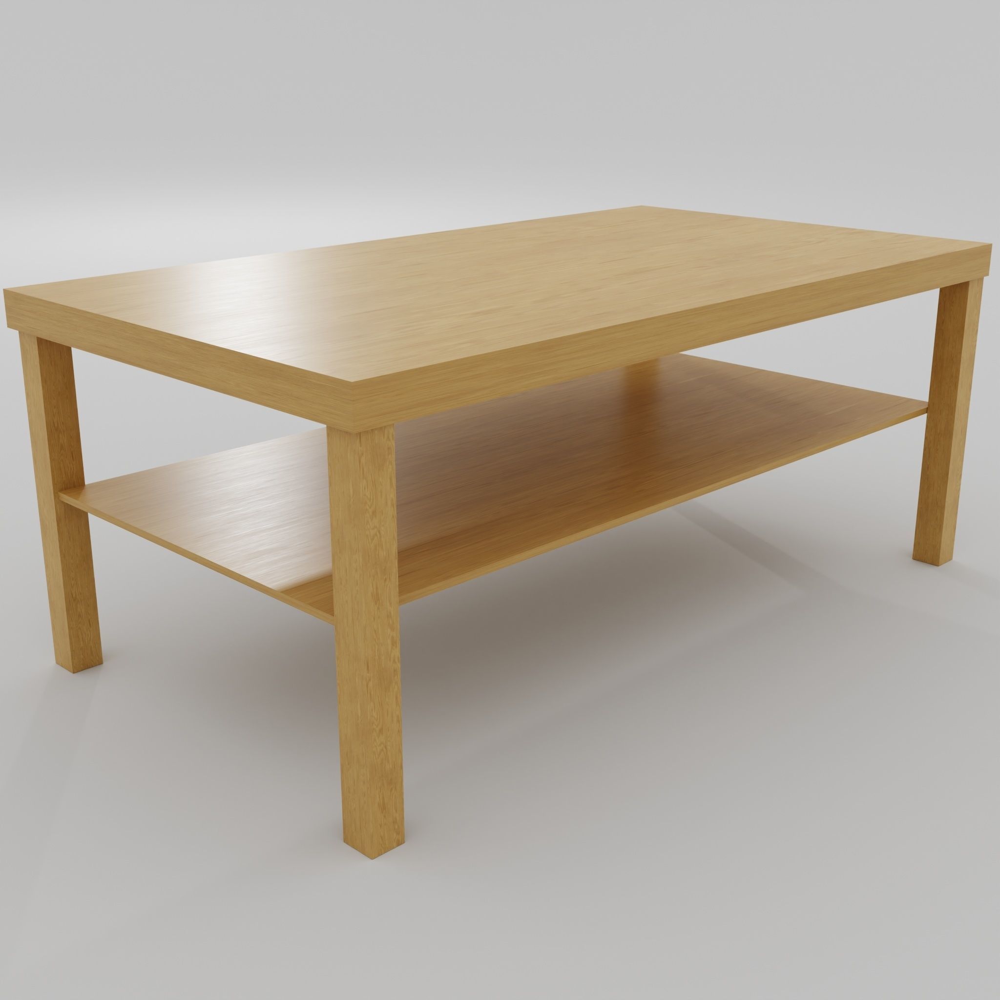 Coffee Table 04 3D model_6