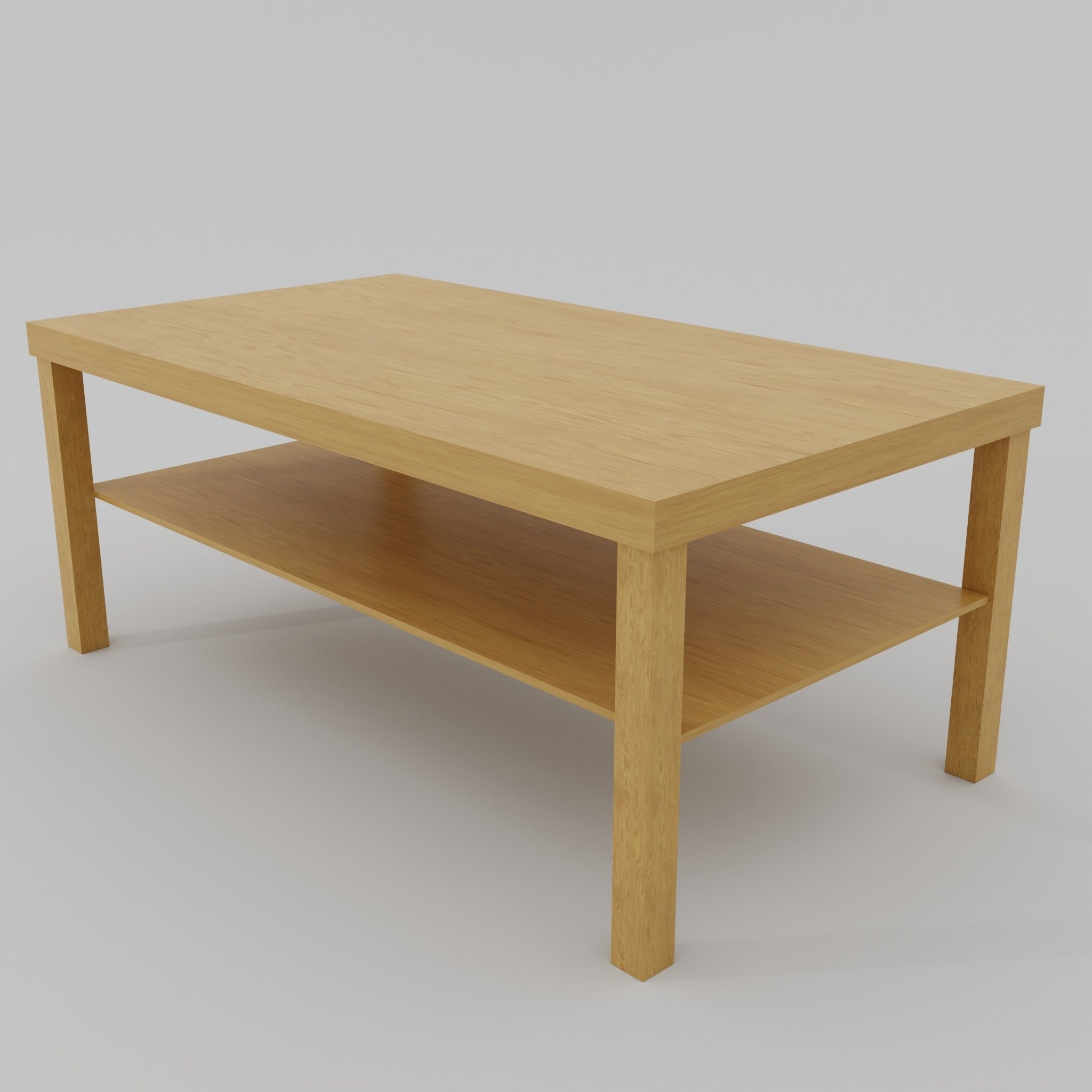Coffee Table 04 3D model_4