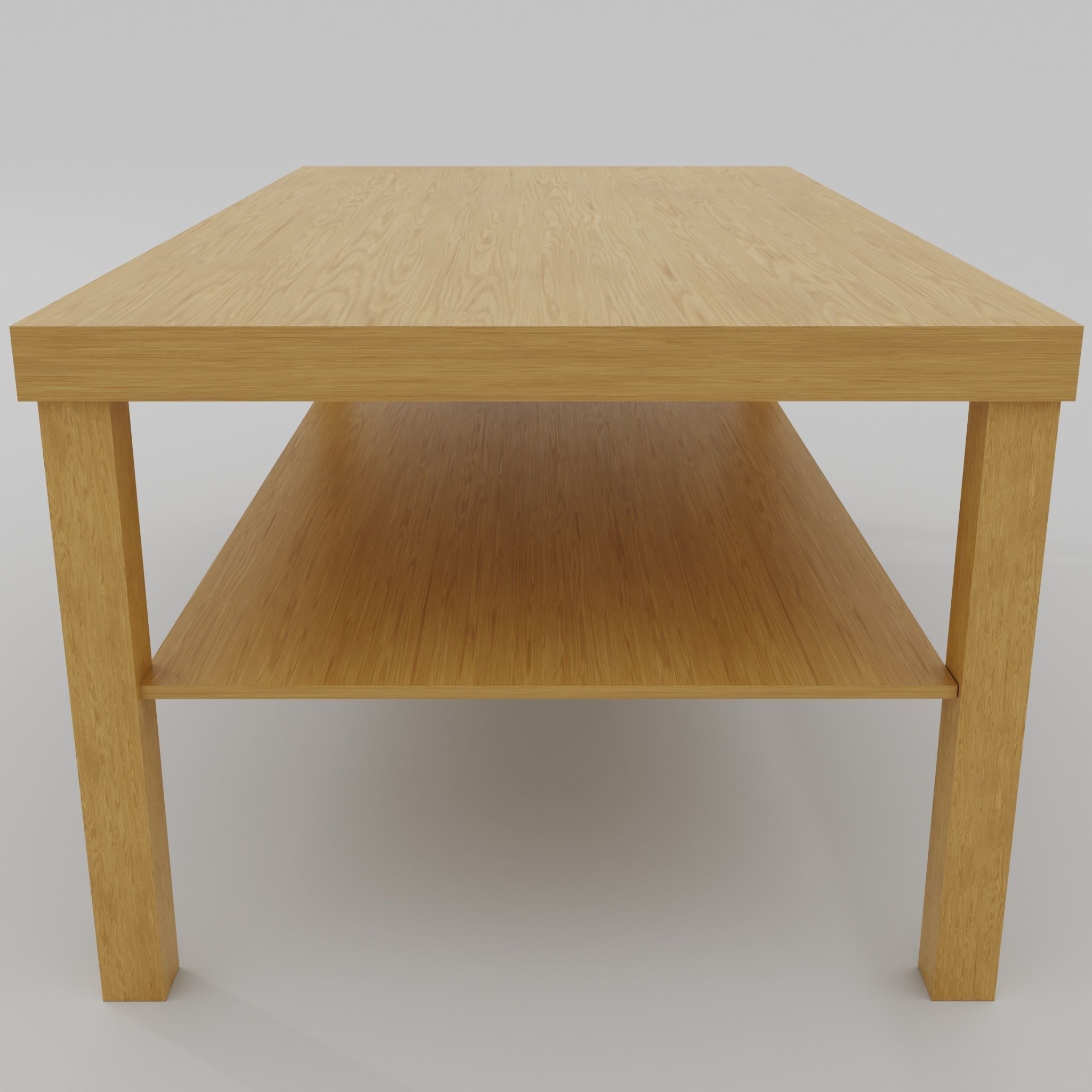 Coffee Table 04 3D model_5