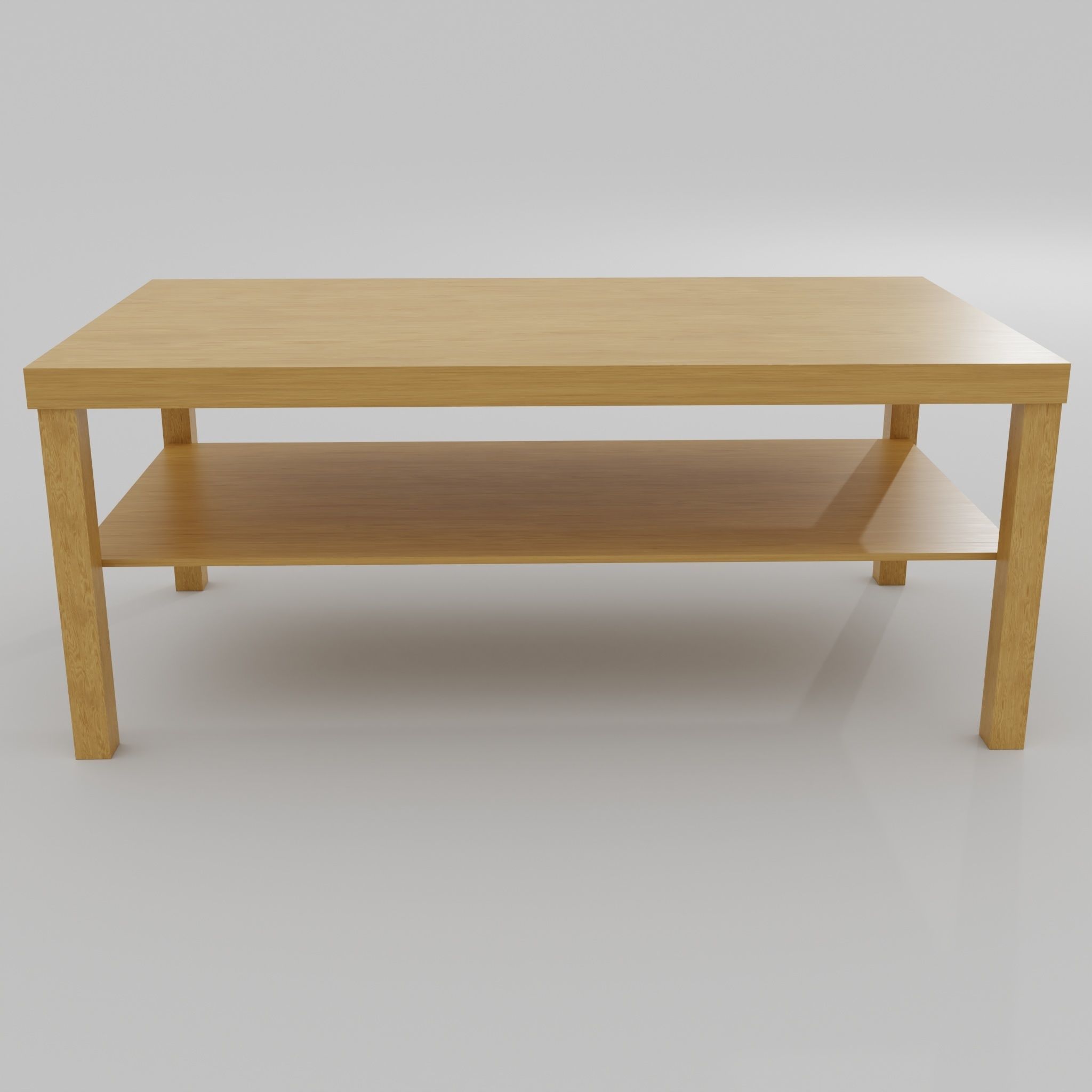 Coffee Table 04 3D model_7