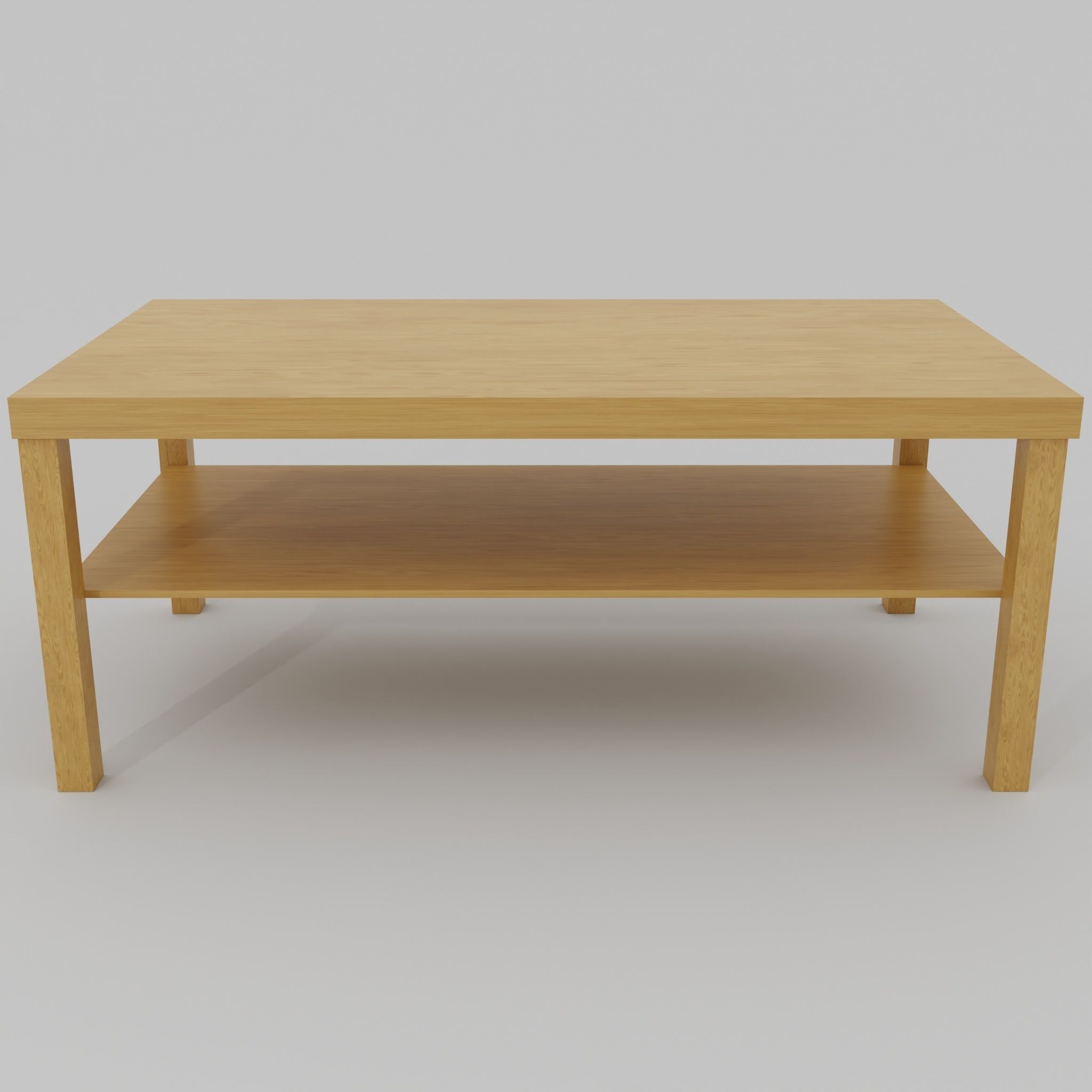 Coffee Table 04 3D model_3