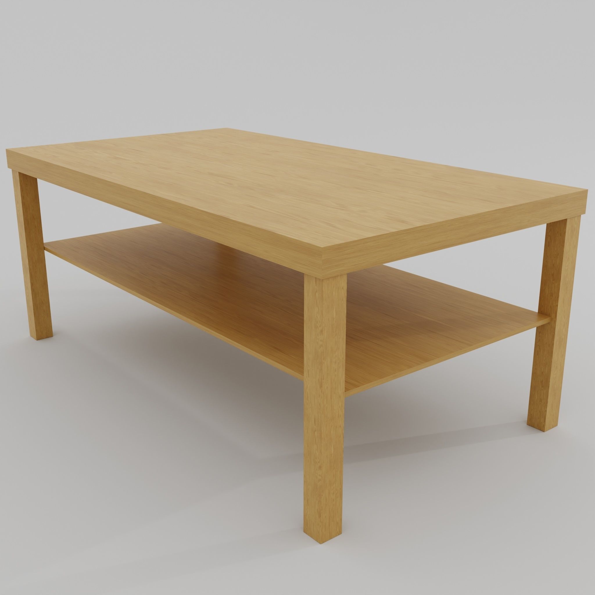 Coffee Table 04 3D model_8