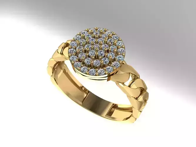 Diamond ring 189