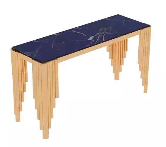 console 249 3D model