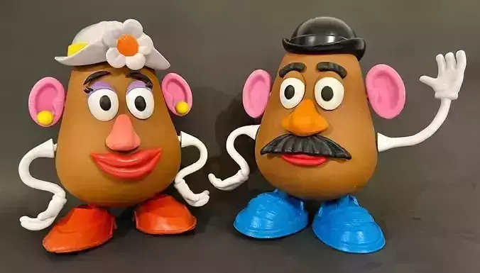 Mr and Mrs Potato Head
