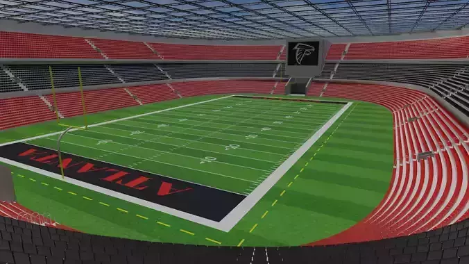 Atlanta Falcons - American Football Stadium