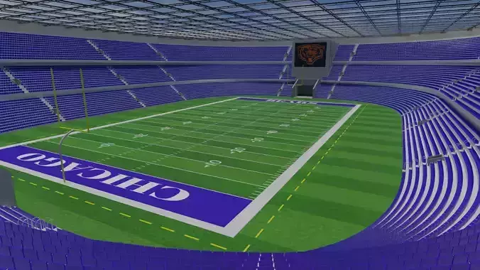 Chicago Bears - Soldier Field - American Football Stadium