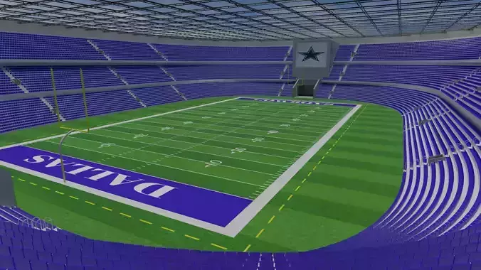 Dallas Cowboys - American Football Stadium