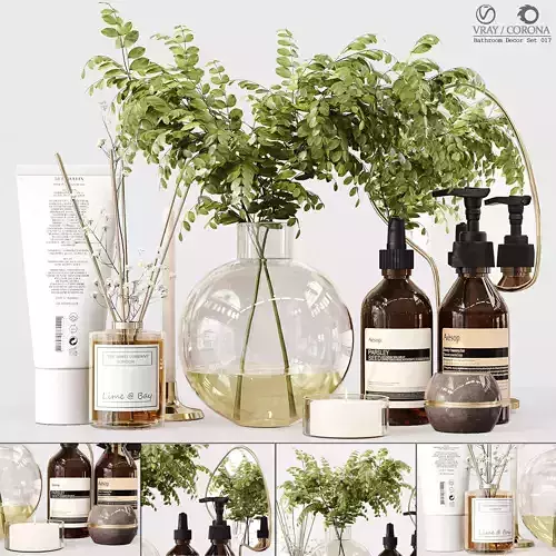 Bathroom Decor Set 017