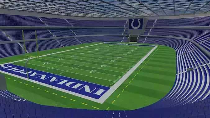 Indianapolis Colts - American Football Stadium