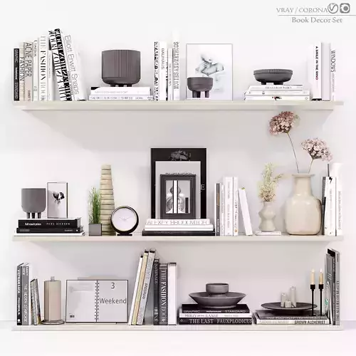 Book Decor Set