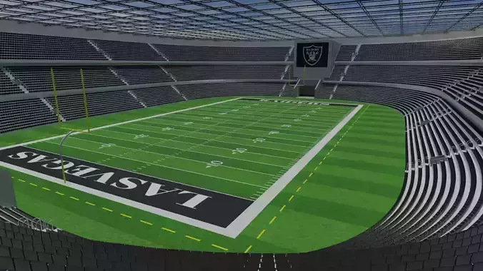 Las Vegas Raiders - American Football Stadium