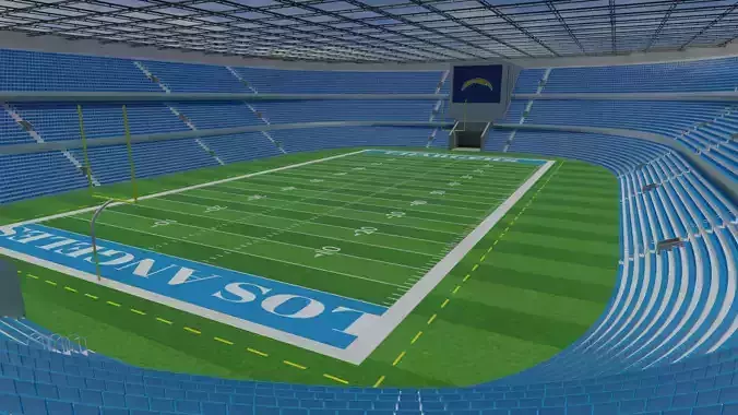 Los Angeles Chargers - American Football Stadium