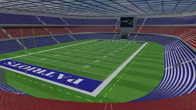 New England Patriots - American Football Stadium