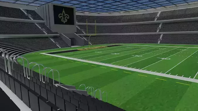New Orleans Saints - American Football Stadium