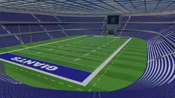 New York Giants - American Football Stadium